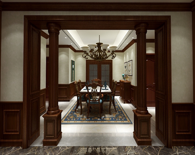 客餐廳系·摩登美式