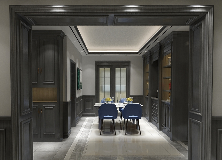 客餐廳系·睿智現(xiàn)代