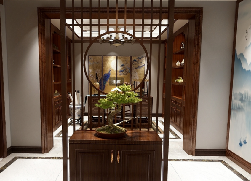 三室兩廳·典雅中式