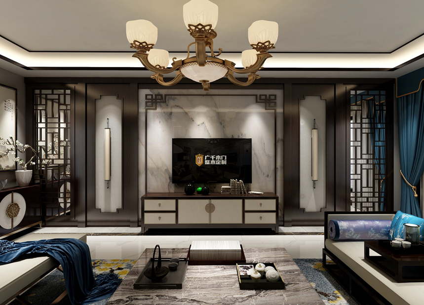 四室兩廳·雅韻風(fēng)尚