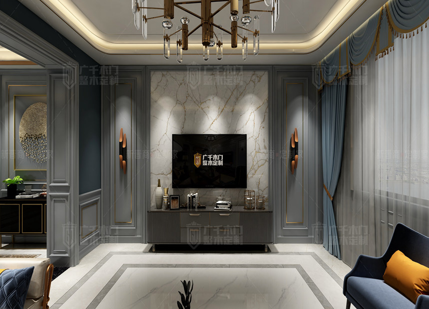 三室兩廳·格調(diào)輕奢